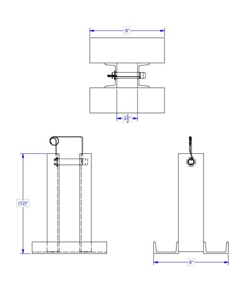 Pigeon Hole Stand - Power Climber